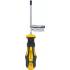 Tournevis Cruciforme PH2 100 mm - Lame 100 mm - Précision et Confort d Utilisation, Acier, Pro - D-Work