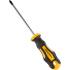 Tournevis Cruciforme PH1 - Lame 80 mm - Précision et Confort d Utilisation, Acier, Zones Difficiles - D-Work