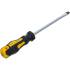 Tournevis Fente 8 mm - Lame 150 mm - Acier, Précision et Confort d Utilisation - - BGS