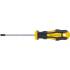Tournevis Cruciforme PH2 100 mm - Lame 100 mm - Précision et Confort d Utilisation, Acier, Pro - D-Work