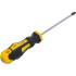 Tournevis Cruciforme PZ1 100 mm - Lame 100 mm - Précision et Confort d Utilisation - BGS