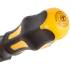 Tournevis Cruciforme PH1 - Lame 80 mm - Précision et Confort d Utilisation, Acier, Zones Difficiles - D-Work