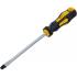 Tournevis Fente 8 mm - Lame 150 mm - Acier, Précision et Confort d Utilisation - - BGS