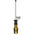 Tournevis Fente 8 mm - Lame 150 mm - Acier, Précision et Confort d Utilisation - Pro - D-Work