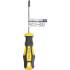 Tournevis Cruciforme PH1 - Lame 80 mm - Précision et Confort d Utilisation, Acier, Zones Difficiles - D-Work
