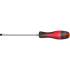 Tournevis Fente 8 mm - Lame 150 mm - Acier, Précision et Confort d Utilisation - Pro - D-Work