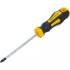 Tournevis Cruciforme PZ1 100 mm - Lame 100 mm - Précision et Confort d Utilisation, Acier - D-Work