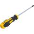 Tournevis Cruciforme PZ2 - Lame 125 mm - Acier, Manche Ergonomique - Précision et Confort, Pro - D-Work
