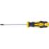 Tournevis Cruciforme PZ2 - Lame 125 mm - Acier, Manche Ergonomique - Précision et Confort, Pro - D-Work