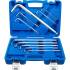 Jeu de Clés Allen Max 10 pcs 3-17 mm - Acier Résistant - Précision et Durabilité, Pro - D-Work