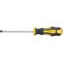 Tournevis Cruciforme PZ3 200 mm - Lame Longue et Précise - Acier, Pro - D-Work