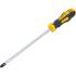 Tournevis Cruciforme PZ3 200 mm - Lame Longue et Précise - - BGS