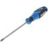 Tournevis Cruciforme PZ3 200 mm - Lame Longue et Précise - - BGS