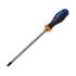 Tournevis Cruciforme PZ3 200 mm - Lame Longue et Précise - - BGS
