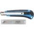 Cutter à Lames 18 mm - Lame Large et Précise - Coupe Facile et Sécurisée - BGS