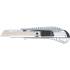 Cutter à Lames 18 mm - Lame Large et Précise - Coupe Facile et Sécurisée - BGS