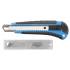 Cutter à Lames 18 mm - Lame Large et Précise - Coupe Facile et Sécurisée - BGS