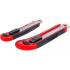 Cutter à Lames Universelle 4 pcs - l. 9/18 mm - Lames Polyvalentes et Précises - Acier, Pro - D-Work