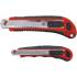 Cutter à Lames Universelle 4 pcs - l. 9/18 mm - Lames Polyvalentes et Précises - Acier, Pro - D-Work