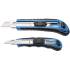 Cutter à Lames Universelle 4 pcs - l. 9/18 mm - Lames Polyvalentes et Précises - Acier, Pro - D-Work