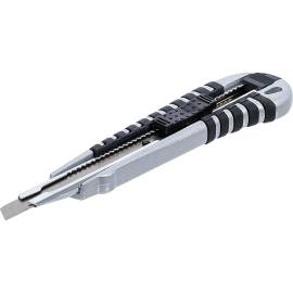 Cutter à Lames 9 mm - Lame Largeur 9 mm - Précision et Confort d Utilisation - BGS