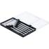 Jeu de Tournevis de Précision 6 Pièces - Compact et Pratique - - BGS