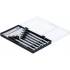 Jeu de Tournevis de Précision 6 pcs - Compact et Pratique - Pro - D-Work