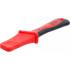 Couteau Électricien VDE Antidérapant - 29 x 8x3,3 cm - Sécurité et Confort d Usage - Acier, Pro - D-Work