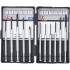 Jeu de Tournevis de Précision 6 pcs - Compact et Pratique - Pro - D-Work