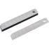 Jeu de Lames de Rechange 18 mm - 10 Pièces - Acier, Tranchant Précis - Remplacement Facile et Durable - BGS