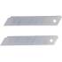 Jeu de Lames de Rechange 18 mm - 10 pcs - Acier, Tranchant Précis - Remplacement Facile et Durable - D-Work
