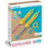 Valise Vide 797 - 136x24x186 mm - Plastique Robuste - Transport et Rangement Pratique - BGS