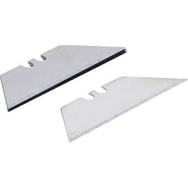 Jeu de Lames Trapézoïdales 0,6x12 mm - 5 Pièces - Acier, Tranchant Précis - - BGS