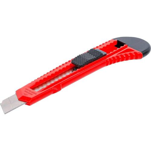 Cutter Universel 18 mm - Lame Sécable - Précision et Sécurité - Plastique, Pro - D-Work