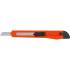 Cutter Universel 9 mm - Lame Sécable - Précision et Sécurité - Plastique, Pro - D-Work