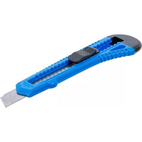 Cutter Universel 18 mm - Lames Sécables - Précision et Sécurité, Acier - D-Work