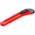 Cutter Universel 18 mm - Lame Sécable - Précision et Sécurité - - BGS