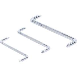 Jeu de 3 Tournevis Coudés - Plats et Cruciformes - Précision et Accessibilité Optimale - BGS