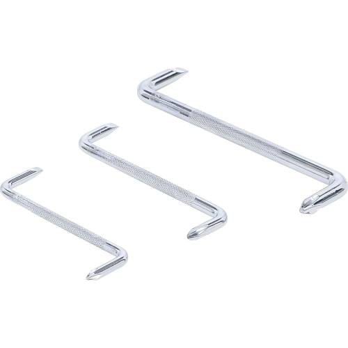 Jeu de 3 Tournevis Coudés - Plats et Cruciformes - Précision et Accessibilité Optimale - BGS
