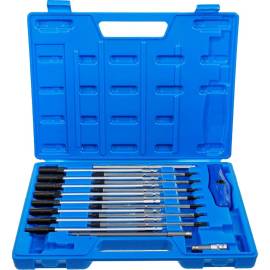 Jeu de Tournevis Poignée Spéciale T 19 Pièces - Acier, Ergonomique - Précision et Confort d Utilisation - BGS