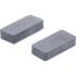 Jeu d'Aimants Céramiques 2 pcs - Compact 7,2 x 1,9 x 10,3 cm - Puissants et Polyvalents, Pro - D-Work