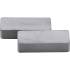 Jeu d'Aimants Céramiques 2 pcs - Compact 7,2 x 1,9 x 10,3 cm - Puissants et Polyvalents, Pro - D-Work
