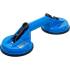 Double Ventouse Caoutchouc Ø120 mm - ABS, 325 mm - Forte Adhérence et Prise Sécurisée - BGS