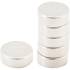 Jeu d’Aimants Extrapuissants Ø8 mm - 6 Pièces - Forte Attraction Magnétique - - BGS