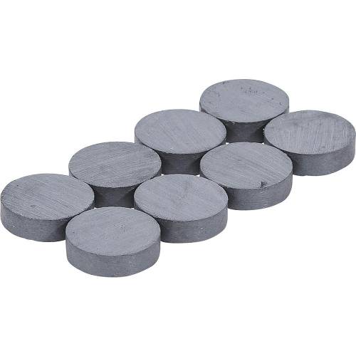 Jeu d'Aimants Céramiques D.18 mm - 8 pcs - Puissants et Polyvalents, Pro - D-Work