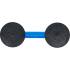 Double Ventouse Caoutchouc Ø120 mm - ABS, 325 mm - Forte Adhérence et Prise Sécurisée - BGS