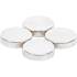 Jeu d’Aimants Extrapuissants Ø12 mm - 4 Pièces - Forte Attraction Magnétique - BGS
