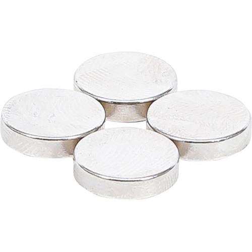 Jeu d’Aimants Extrapuissants Ø12 mm - 4 Pièces - Forte Attraction Magnétique - BGS
