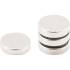 Jeu d'Aimants Extrapuissants D.12 mm - 4 pcs - Forte Attraction Magnétique, Pro - D-Work