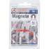 Jeu d'Aimants Extrapuissants D.8 mm - 6 pcs - Forte Attraction Magnétique - D-Work